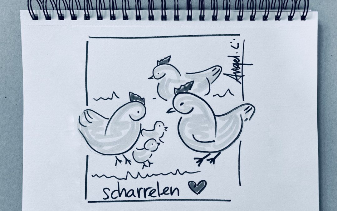 Scharrelen